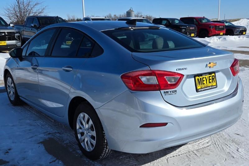 used 2017 Chevrolet Cruze car, priced at $11,495