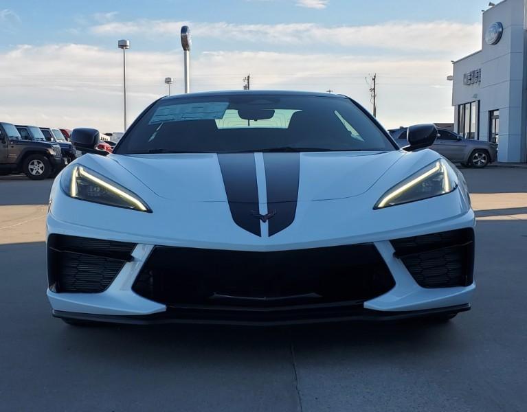 new 2024 Chevrolet Corvette car, priced at $85,557