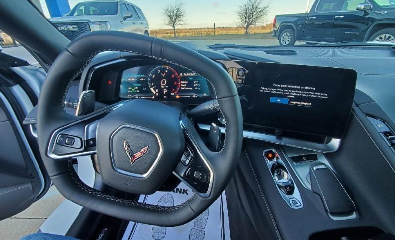 new 2024 Chevrolet Corvette car, priced at $85,557