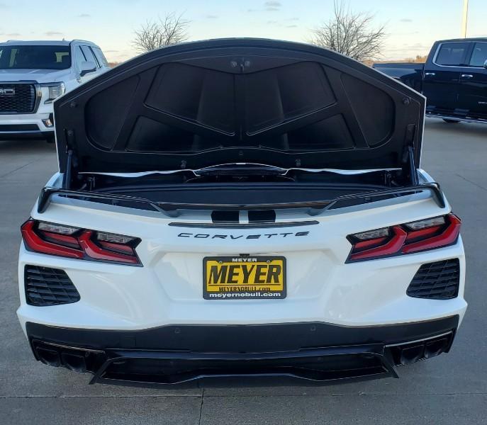 new 2024 Chevrolet Corvette car, priced at $85,557