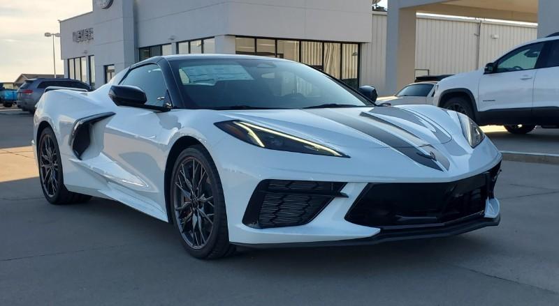 new 2024 Chevrolet Corvette car, priced at $85,557