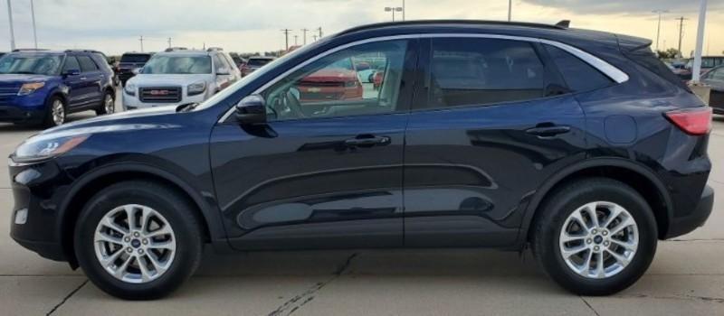 used 2021 Ford Escape car, priced at $24,995
