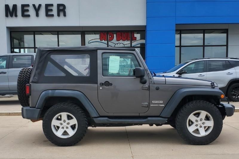 used 2018 Jeep Wrangler JK car, priced at $25,995