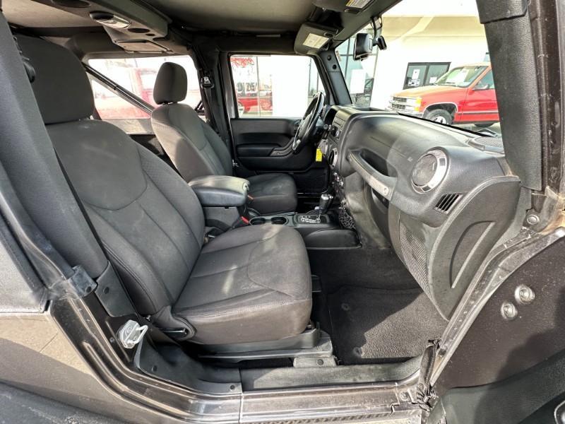 used 2018 Jeep Wrangler JK car, priced at $25,995