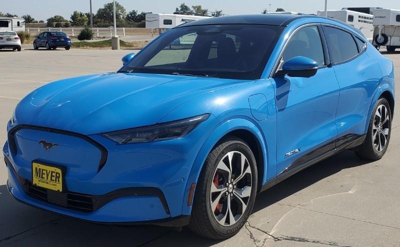 used 2021 Ford Mustang Mach-E car, priced at $35,995