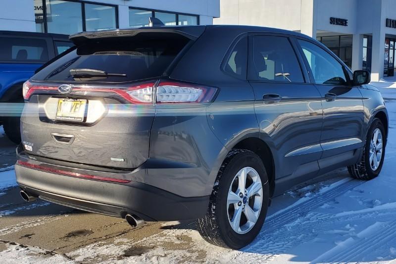 used 2018 Ford Edge car, priced at $18,995