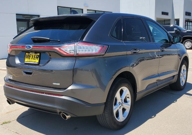 used 2018 Ford Edge car, priced at $18,995