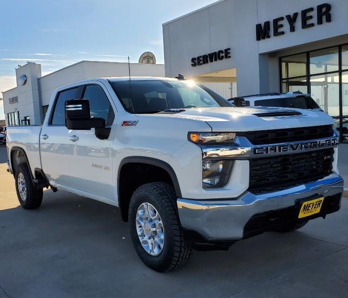 used 2021 Chevrolet Silverado 2500 car, priced at $46,995