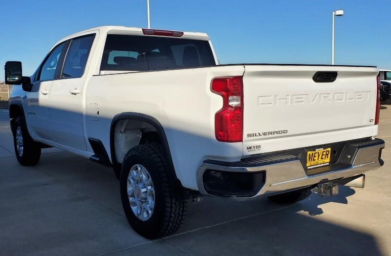 used 2021 Chevrolet Silverado 2500 car, priced at $46,995