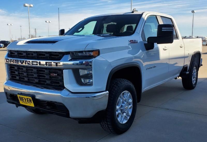 used 2021 Chevrolet Silverado 2500 car, priced at $46,995