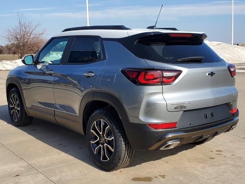 new 2024 Chevrolet TrailBlazer car, priced at $28,290