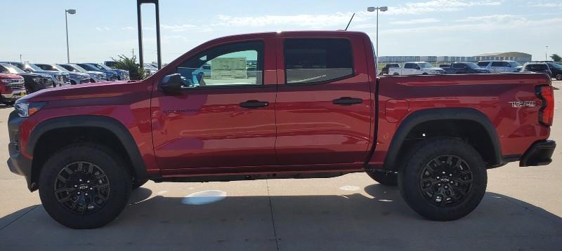 new 2024 Chevrolet Colorado car, priced at $42,425