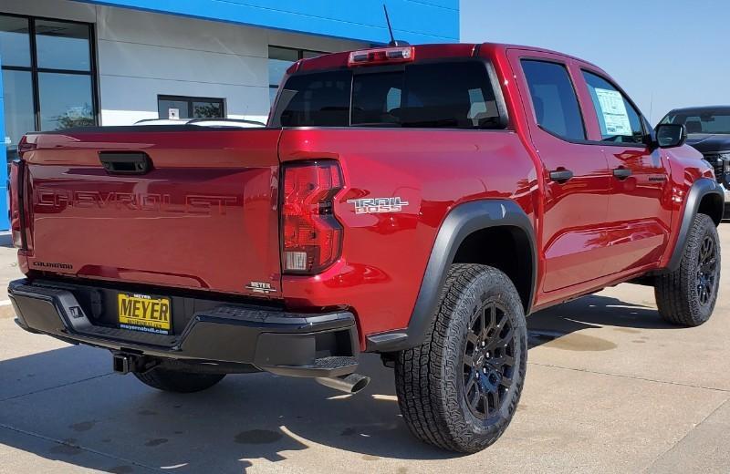 new 2024 Chevrolet Colorado car, priced at $42,425