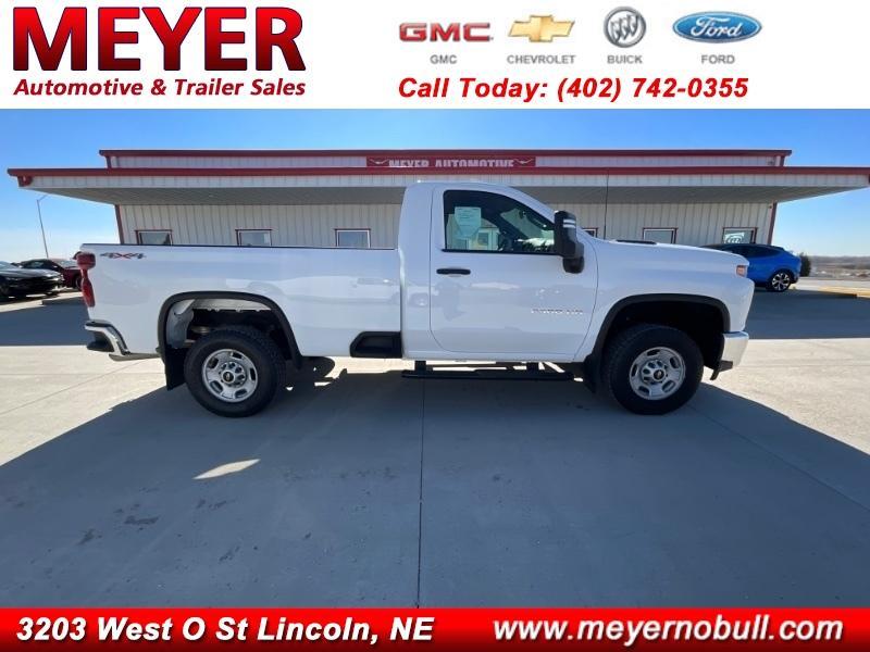 used 2023 Chevrolet Silverado 2500 car, priced at $46,995