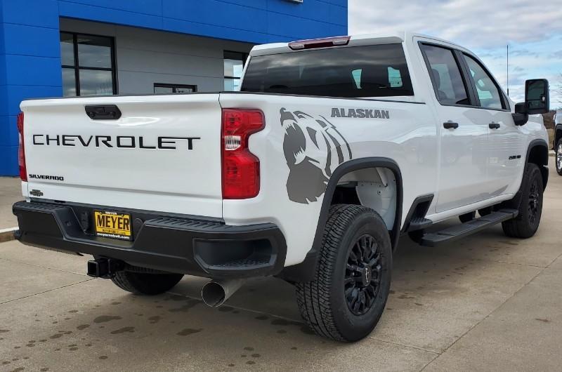 new 2024 Chevrolet Silverado 2500 car, priced at $65,495