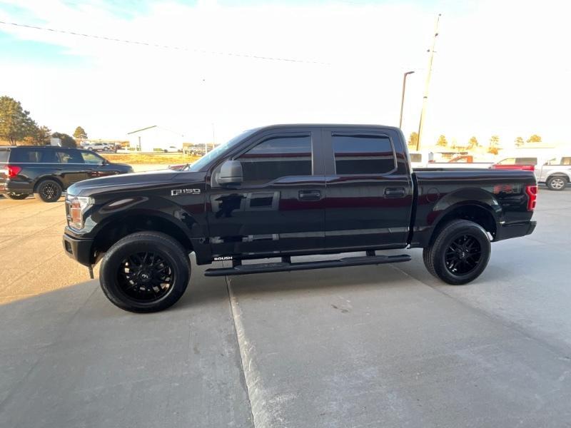 used 2020 Ford F-150 car, priced at $36,995