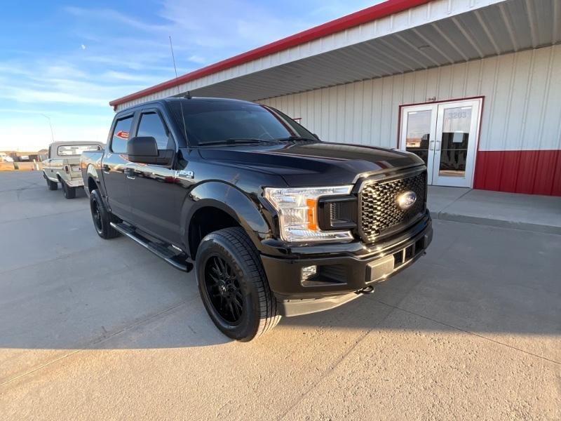 used 2020 Ford F-150 car, priced at $36,995