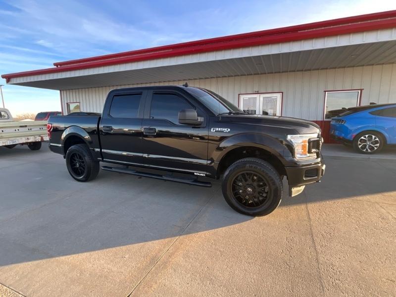 used 2020 Ford F-150 car, priced at $36,995