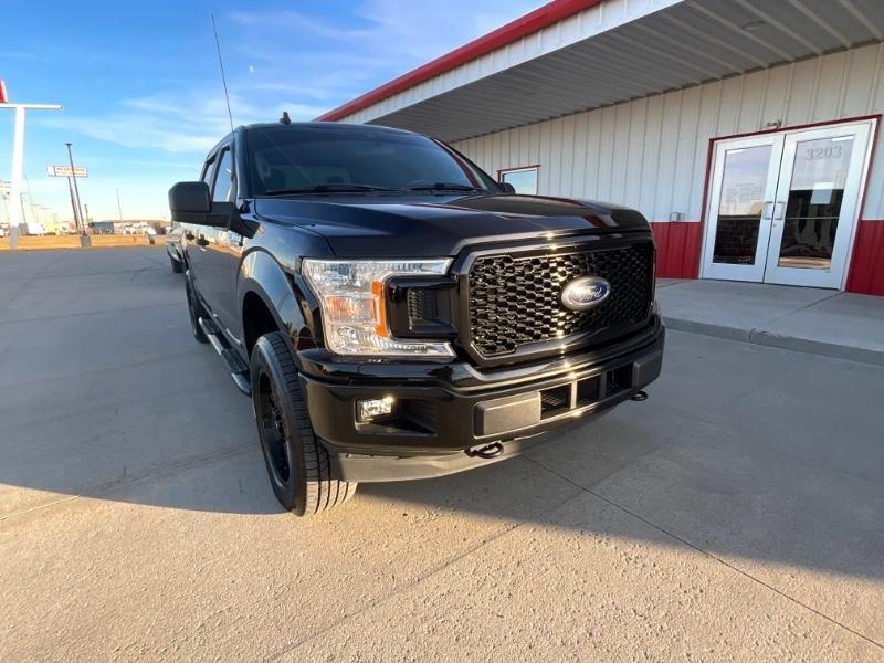 used 2020 Ford F-150 car, priced at $36,995