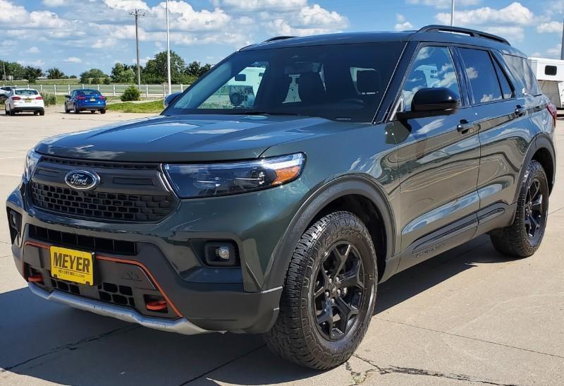 used 2022 Ford Explorer car, priced at $42,995