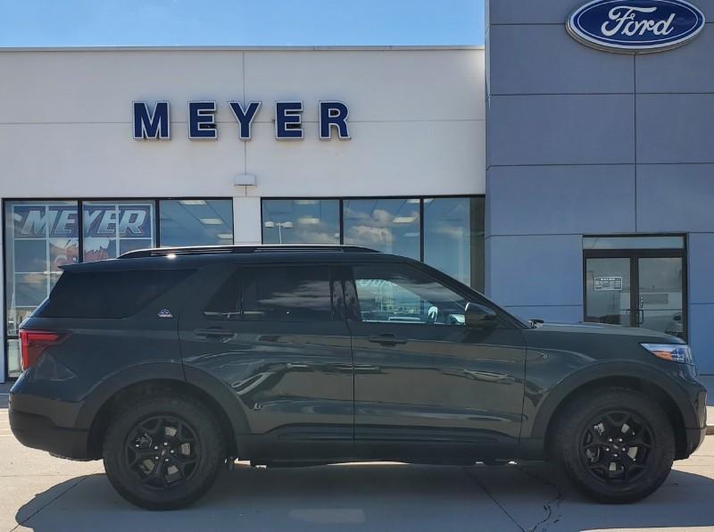 used 2022 Ford Explorer car, priced at $42,995