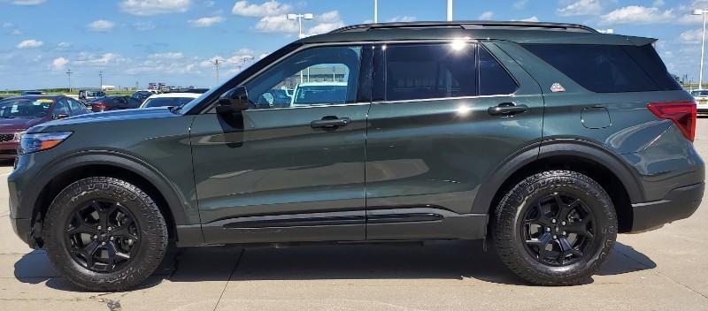 used 2022 Ford Explorer car, priced at $42,995