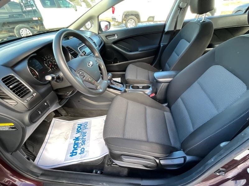 used 2017 Kia Forte car, priced at $11,995