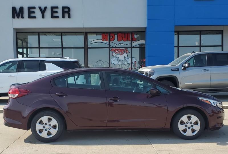 used 2017 Kia Forte car, priced at $11,995