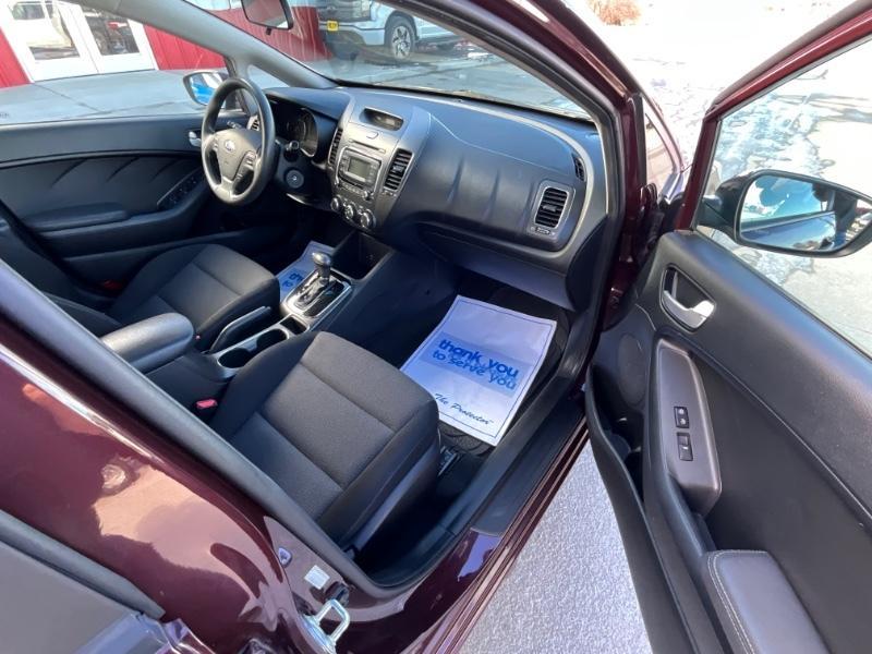 used 2017 Kia Forte car, priced at $11,995