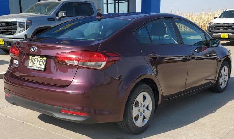 used 2017 Kia Forte car, priced at $11,995