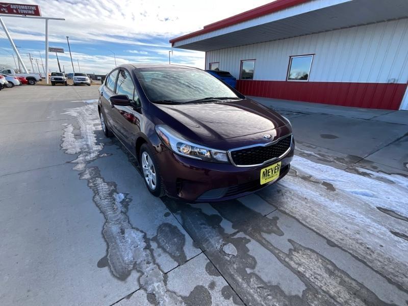 used 2017 Kia Forte car, priced at $11,995