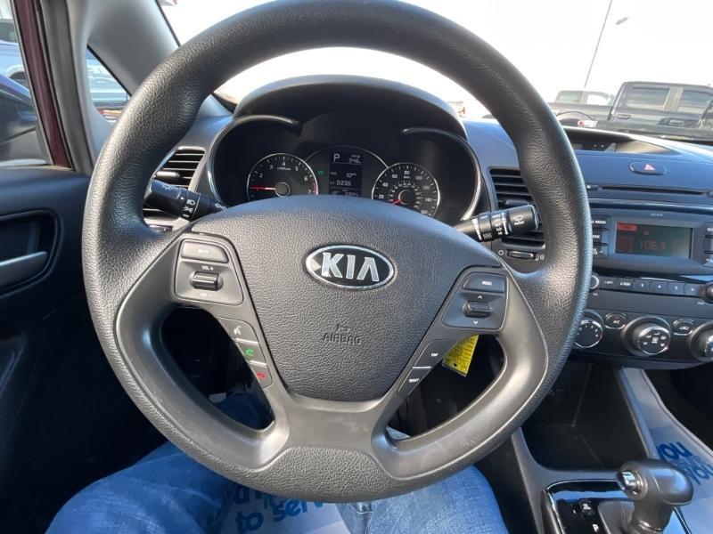 used 2017 Kia Forte car, priced at $11,995