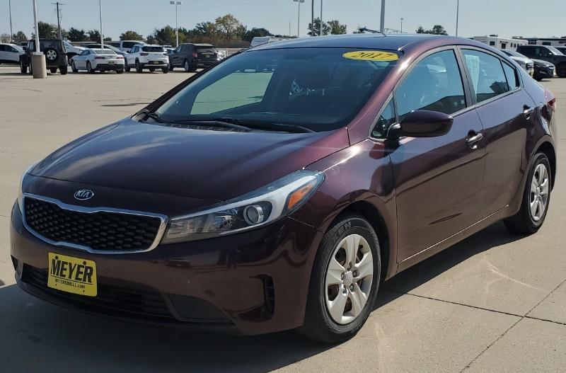 used 2017 Kia Forte car, priced at $11,995