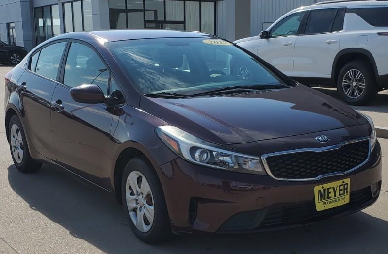 used 2017 Kia Forte car, priced at $11,995