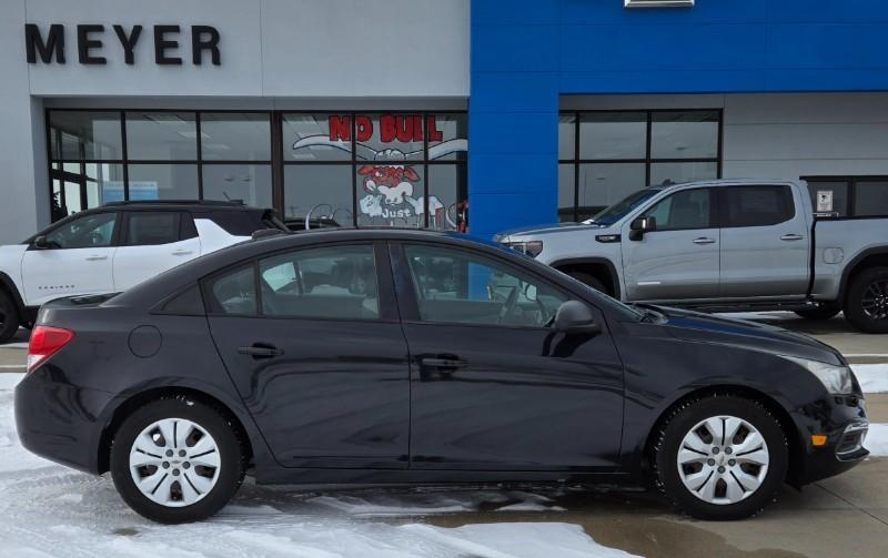 used 2016 Chevrolet Cruze Limited car, priced at $10,995