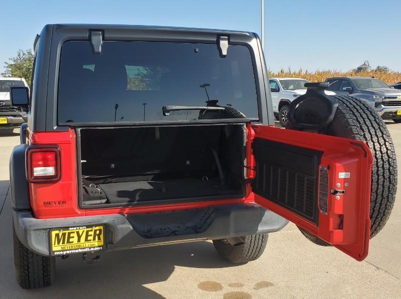 used 2019 Jeep Wrangler car, priced at $31,995