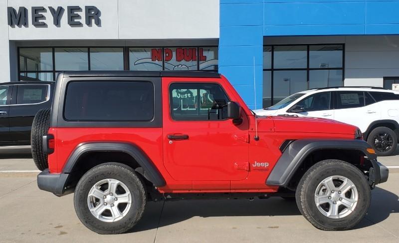 used 2019 Jeep Wrangler car, priced at $31,995