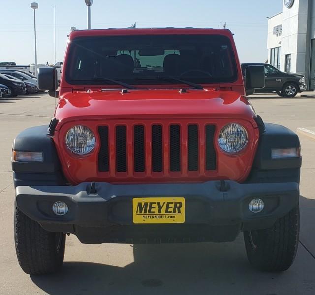 used 2019 Jeep Wrangler car, priced at $31,995