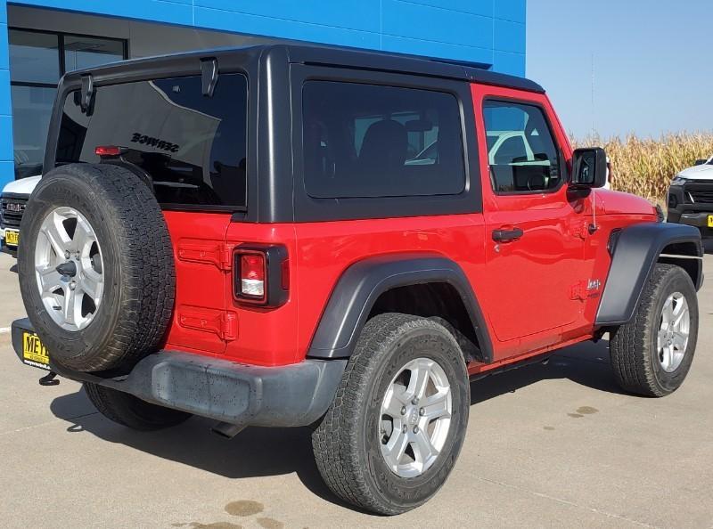 used 2019 Jeep Wrangler car, priced at $31,995