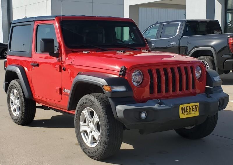 used 2019 Jeep Wrangler car, priced at $31,995