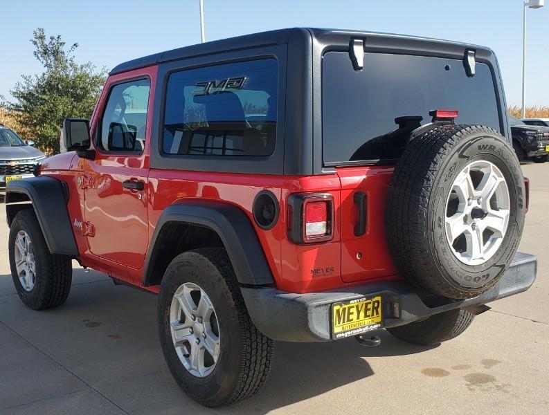 used 2019 Jeep Wrangler car, priced at $31,995