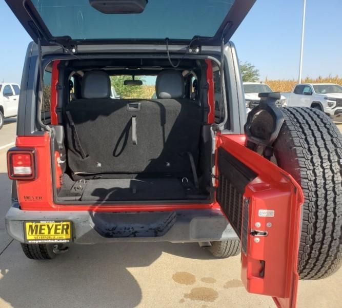 used 2019 Jeep Wrangler car, priced at $31,995