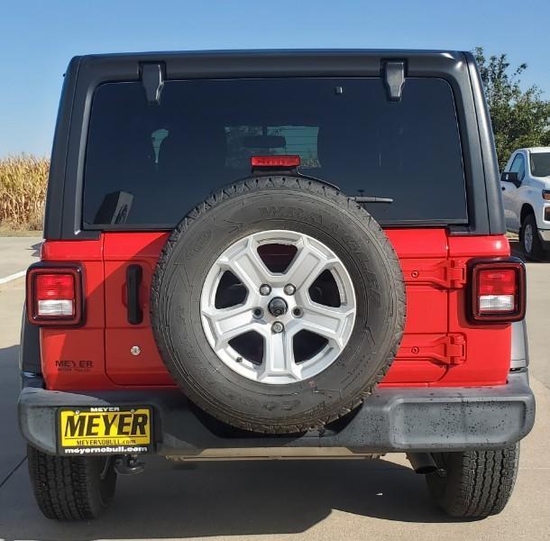 used 2019 Jeep Wrangler car, priced at $31,995