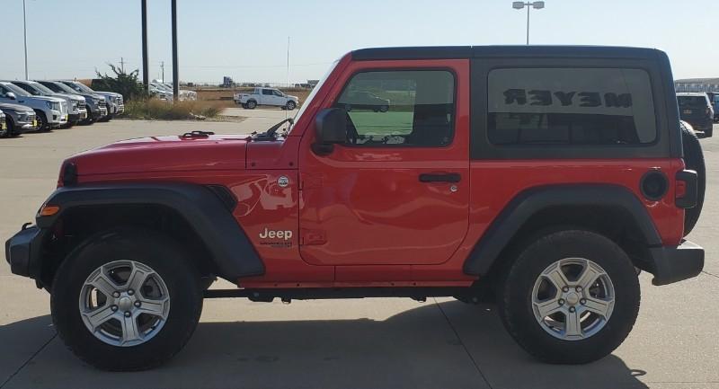 used 2019 Jeep Wrangler car, priced at $31,995