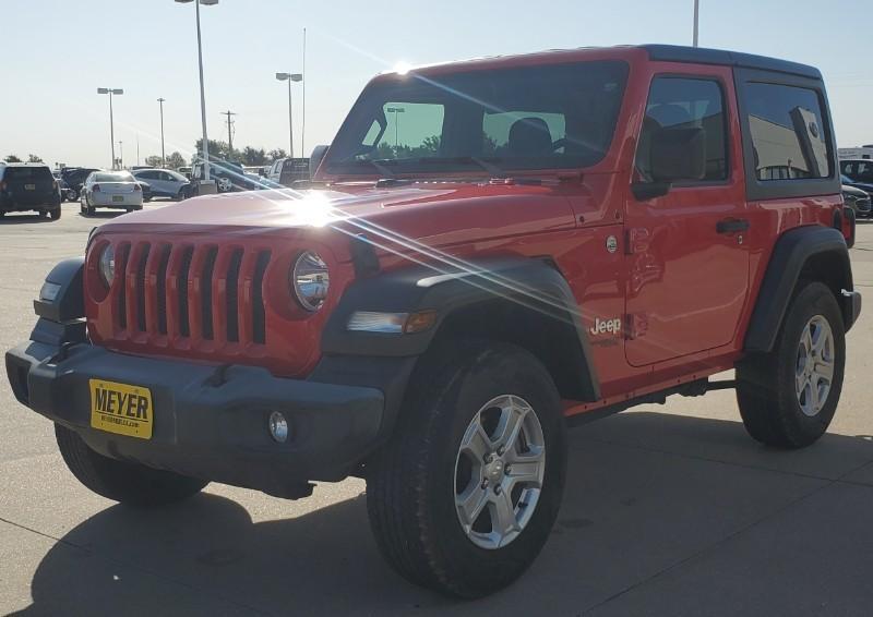 used 2019 Jeep Wrangler car, priced at $31,995