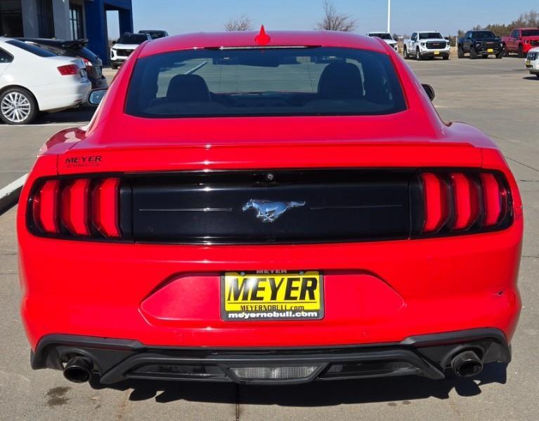 used 2021 Ford Mustang car, priced at $20,995