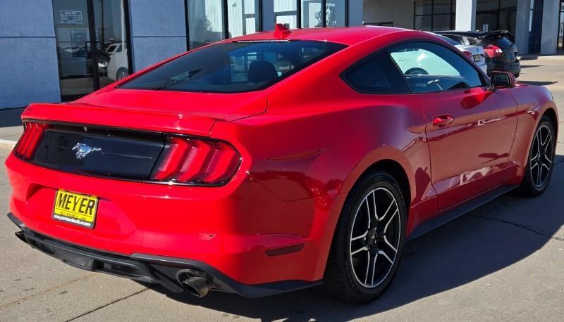 used 2021 Ford Mustang car, priced at $20,995