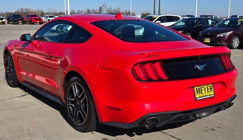 used 2021 Ford Mustang car, priced at $20,995