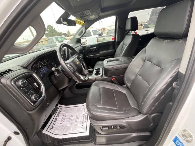 used 2022 Chevrolet Silverado 1500 Limited car, priced at $34,995