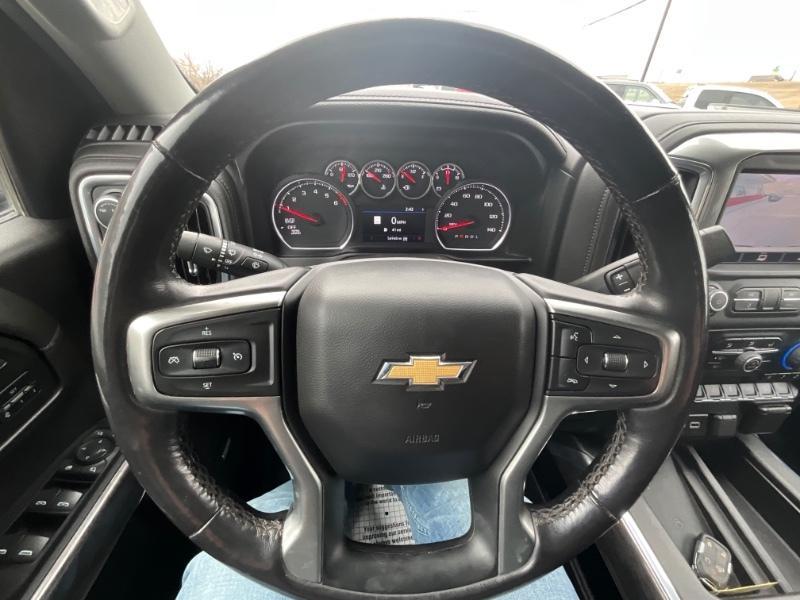used 2022 Chevrolet Silverado 1500 Limited car, priced at $34,995
